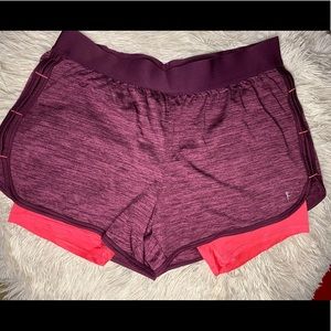 Danskin Spandex Lined Sport Short